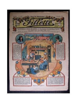 FILLETTE (SPE) 1917 N°508 LA PETITE MARQUISE (5) LA MERE CARABOSSE