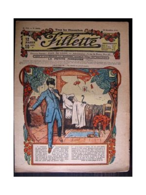 FILLETTE (SPE) 1917 N°512 LA PETITE MARQUISE (9) UN BANDIT DU GRAND MONDE
