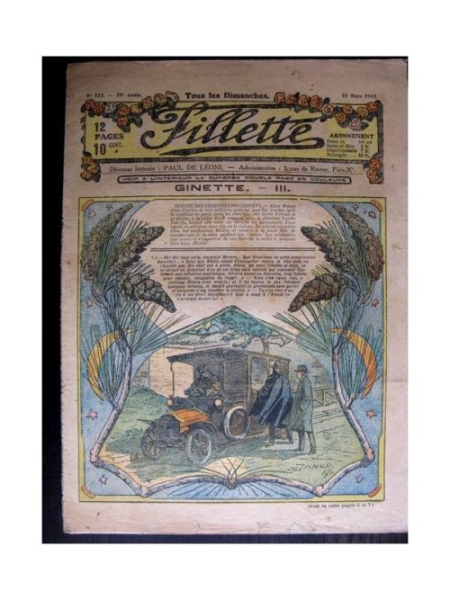 FILLETTE (SPE) 1918 N°522 GINETTE (3)