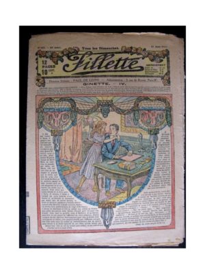 FILLETTE (SPE) 1918 N°523 GINETTE (4)