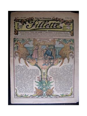 FILLETTE (SPE) 1918 N°524 GINETTE (5)