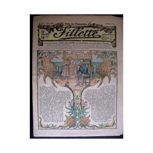 FILLETTE (SPE) 1918 N°524 GINETTE (5)