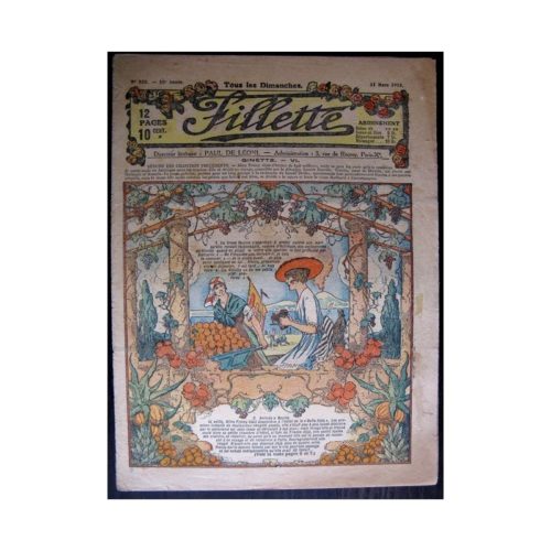 FILLETTE (SPE) 1918 N°525 GINETTE (6)