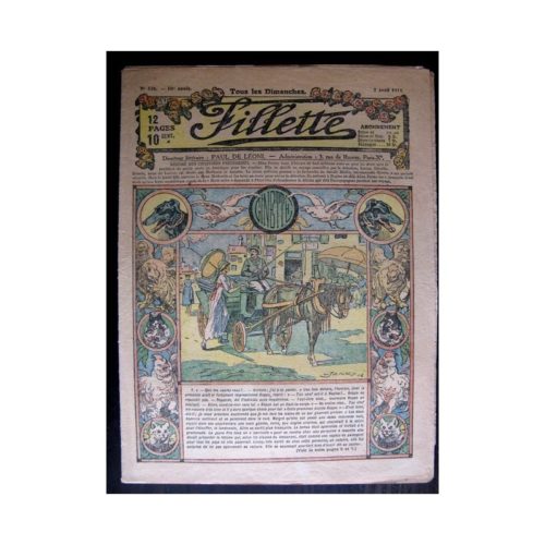 FILLETTE (SPE) 1918 N°526 GINETTE (7)