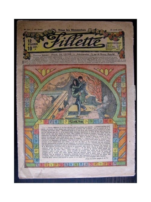 FILLETTE (SPE) 1918 N°529 GINETTE (10)