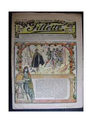 FILLETTE (SPE) 1918 N°530 GINETTE (11)