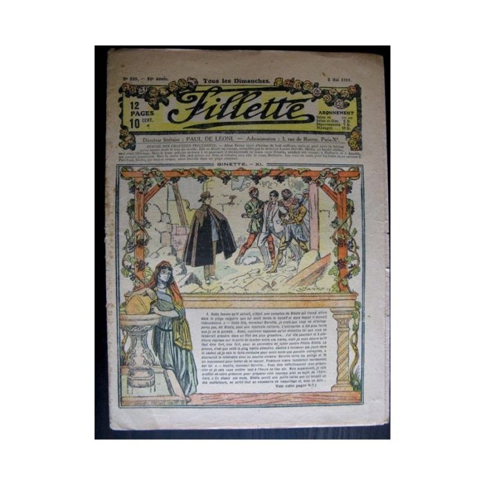 FILLETTE 1918 N°530 GINETTE (11)
