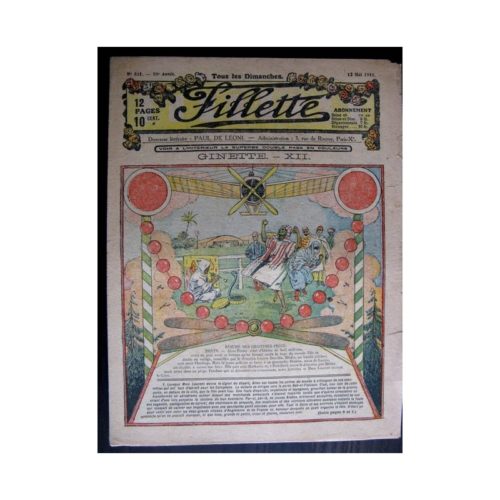 FILLETTE (SPE) 1918 N°531 GINETTE (12)