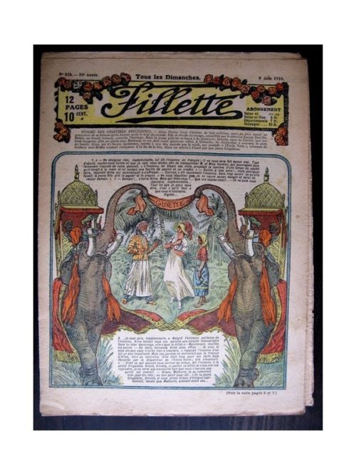 FILLETTE (SPE) 1918 N°535 GINETTE (16)