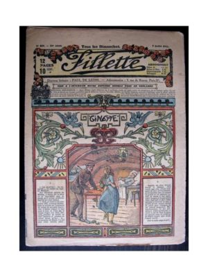 FILLETTE (SPE) 1918 N°539 GINETTE (20)