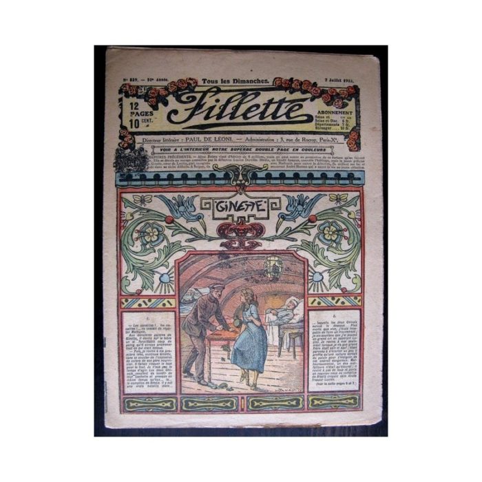 FILLETTE 1918 N°539 GINETTE (20)