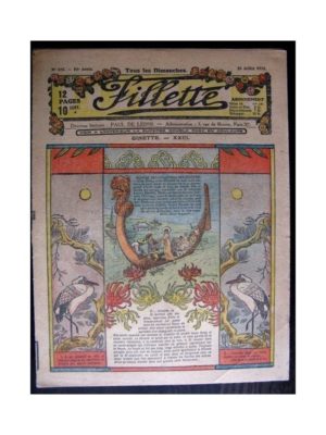 FILLETTE (SPE) 1918 N°542 GINETTE (23)