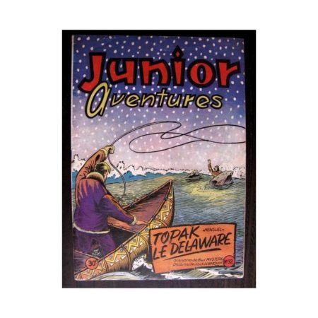 JUNIOR AVENTURES N°32 TOPAK LE DELAWARE (Editions des Remparts 1953)