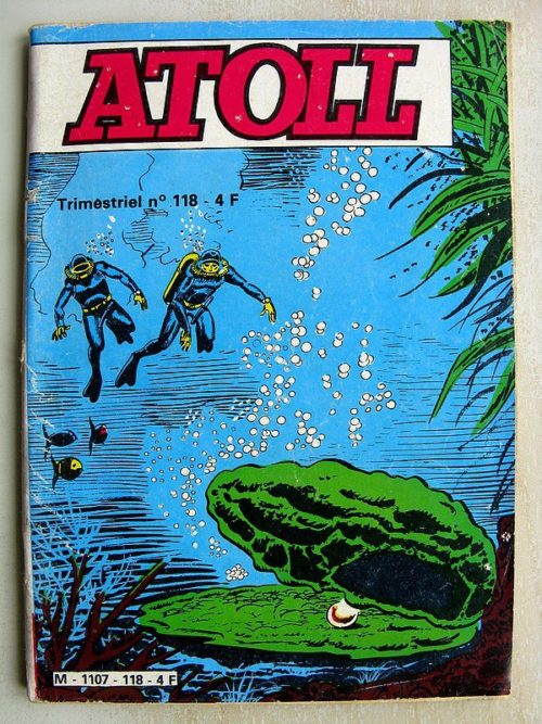 ATOLL N°118 – LES AQUANAUTES (JEUNESSE ET VACANCES 1981)