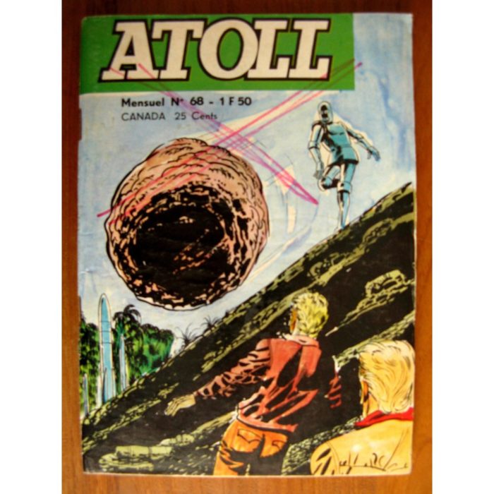 ATOLL N°68 Archie le merveilleux Robor (JEUNESSE ET VACANCES 1972)