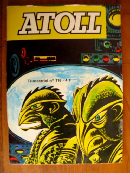 ATOLL N°116 Les Aquanautes (JEUNESSE ET VACANCES 1980)
