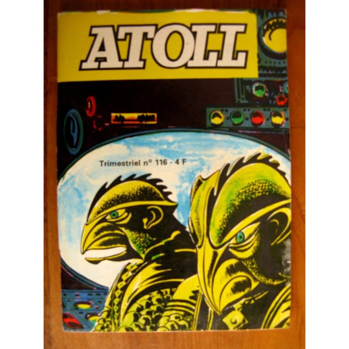 ATOLL N°116 Les Aquanautes (JEUNESSE ET VACANCES 1980)