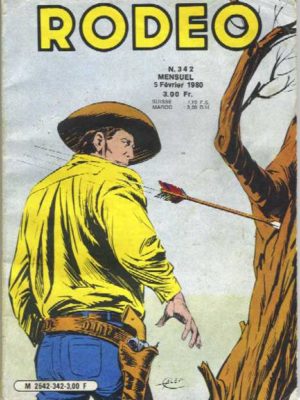 RODEO N°342 TEX WILLER – CHASSE A L’HOMME (3e partie) LUG 1980