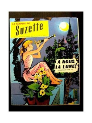 LA SEMAINE DE SUZETTE 49e année (1958) N°35 LA CLAIRIERE ENCHANTEE (Jacqueline Duché)