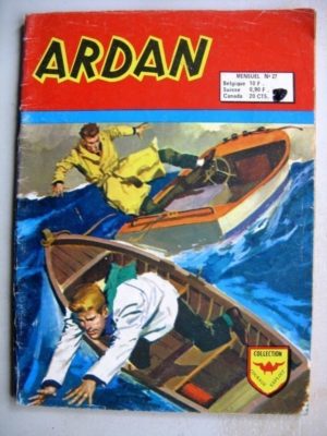 ARDAN (2e série) N°27 Le trésor de Monte Cristo – AREDIT 1974