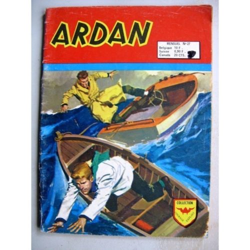 ARDAN (2e série) N°27 Le trésor de Monte Cristo – AREDIT 1974