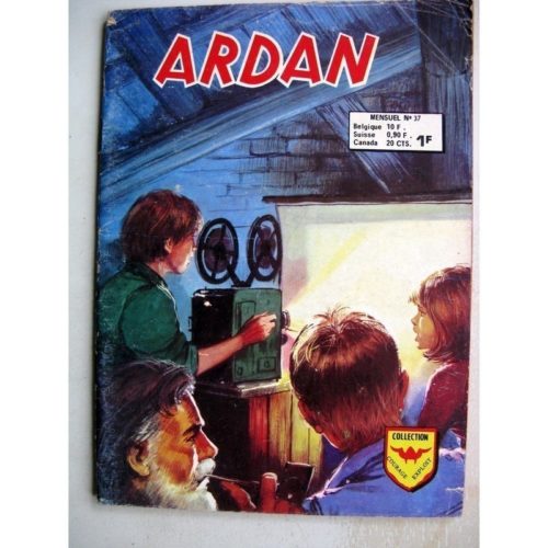 ARDAN (2e série) N°37 – 7 garnements et une caméra – AREDIT 1975