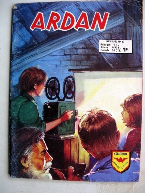 ARDAN (2e série) N°37 – 7 garnements et une caméra – AREDIT 1975