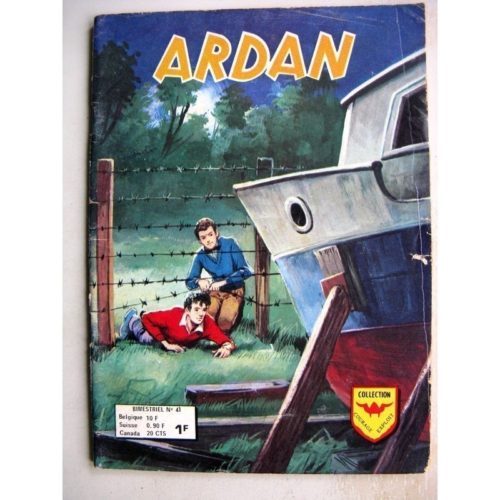 ARDAN (2e série) N°41 Des recherches plus poussées – AREDIT 1976