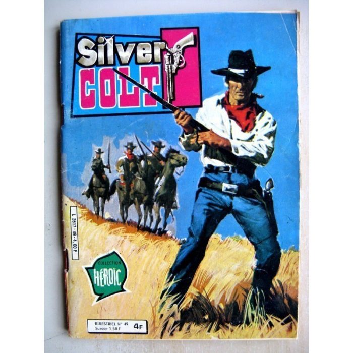 Silver Colt n°49 La flèche rouge