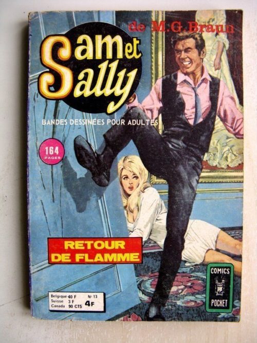 Sam et Sally n°13 Retour de flamme (Aredit Comics Pocket)
