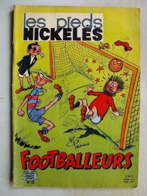 LES PIEDS NICKELES FOOTBALLEURS – ALBUM N°28 (SPE 1964)