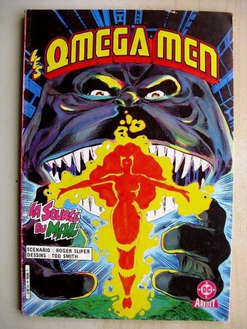 Omega Men n°4 La source du Mal (Aredit DC 1985)