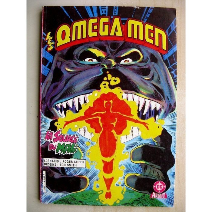 Omega Men n°4 La source du Mal (Aredit DC 1985)