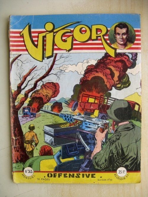 VIGOR N°33 Offensive (Artima 1956)