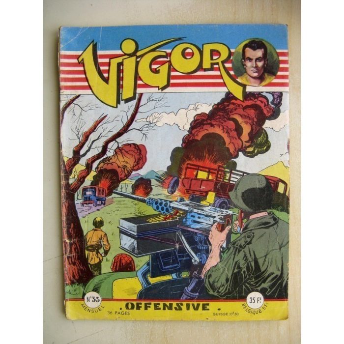 VIGOR N°33 Offensive (Artima 1956)
