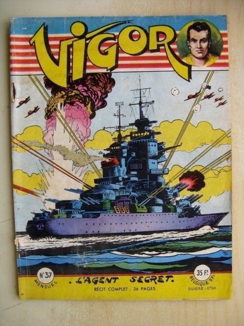VIGOR N°37 L’Agent Secret (Artima 1957)