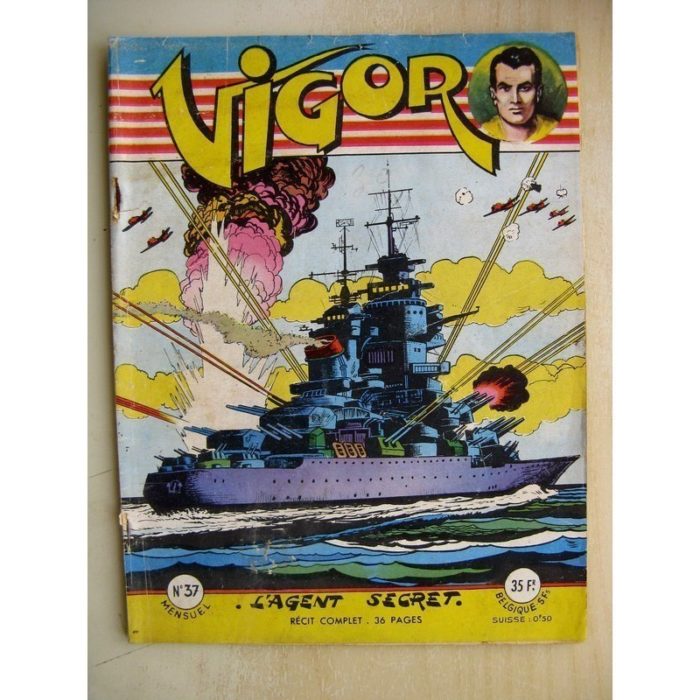 VIGOR N°37 L'Agent Secret (Artima 1957)