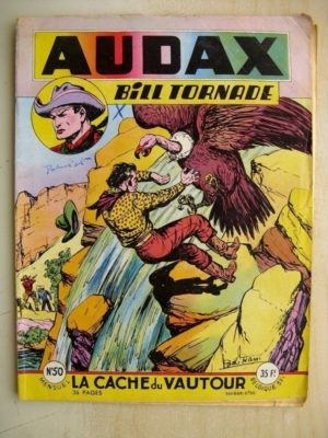 AUDAX N°50 BILL TORNADE – La cache du vautour (Artima 1956)