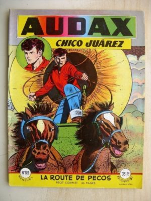 AUDAX N°55 Chico Juarez – La route de Pecos (Artima 1957)