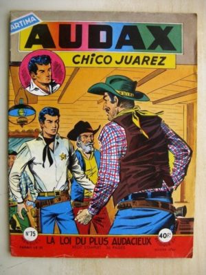 AUDAX N°74 Chico Juarez – Paradis City (Artima 1959)