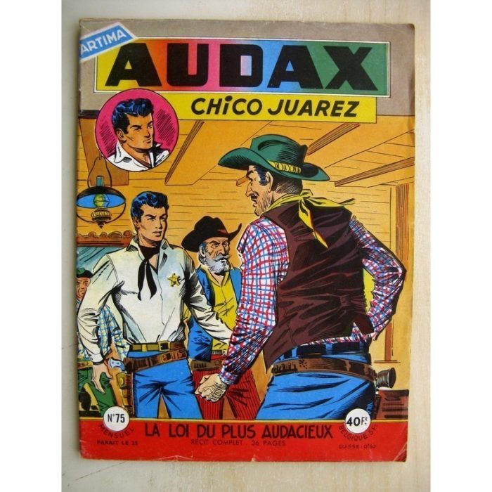 AUDAX N°74 Chico Juarez - Paradis City (Artima 1959)