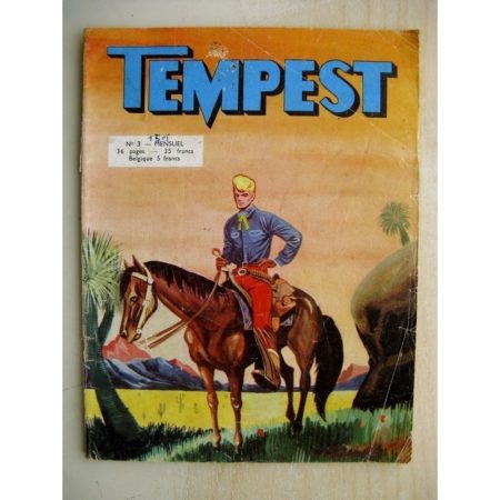TEMPEST N°3 Tom Triomphe (Artima 1955)