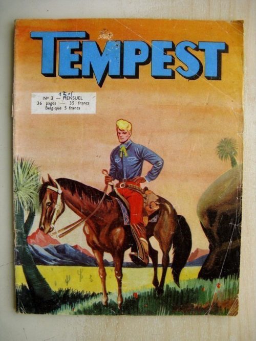 TEMPEST N°3 Tom Triomphe  (Artima 1955)