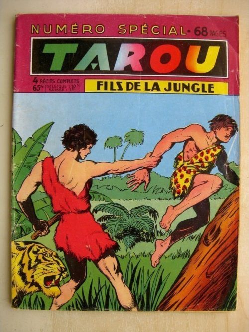 TAROU FILS DE LA JUNGLE Numéro spécial – Le maître des tigres (Artima 1957)