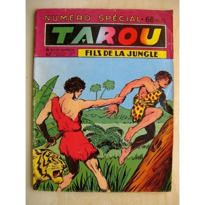 TARAOU FILS DE LA JUNGLE Numéro spécial - Le maître des tigres (Artima 1957)