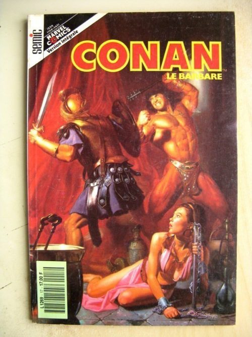CONAN N° 17 Le seigneur de Koth (Don Kraar – Mike Docherty) SEMIC Marvel Version Intégrale