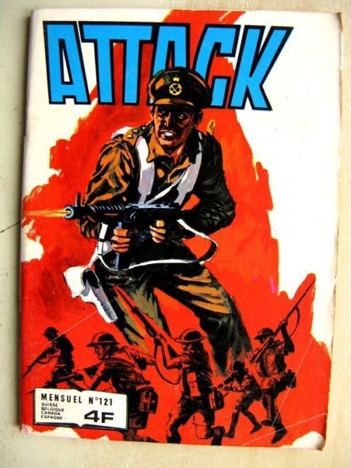 ATTACK (2E SERIE) N°121 (IMPERIA 1981)