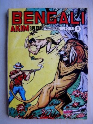 BENGALI N°35 Akim – Le combat du siècle (Mon Journal)