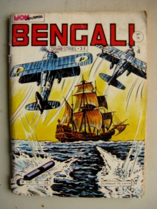BENGALI N°78 Akim – La Grande Fièvre (MON JOURNAL 1980)