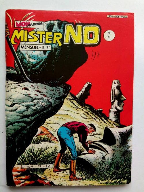 MISTER NO N°73 – Mon Journal 1982